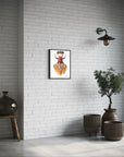 BRINGS DOWN THE MOUNTAIN | Luxe Collection Canvas Print