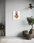BRINGS DOWN THE MOUNTAIN | Luxe Collection Canvas Print