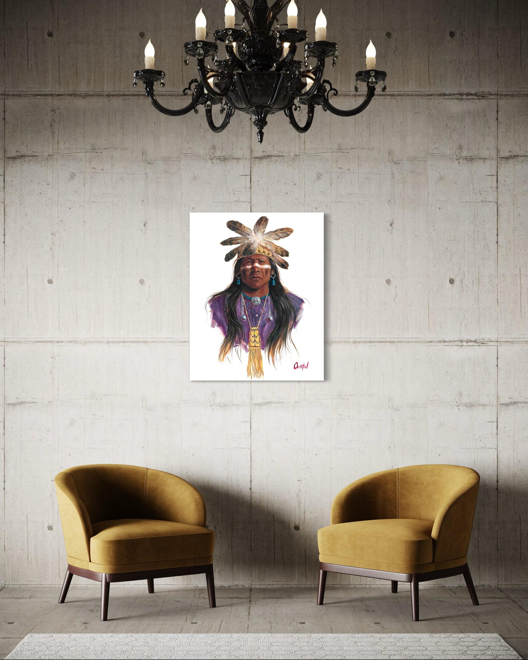 WHIRLWIND | Luxe Collection Canvas Print