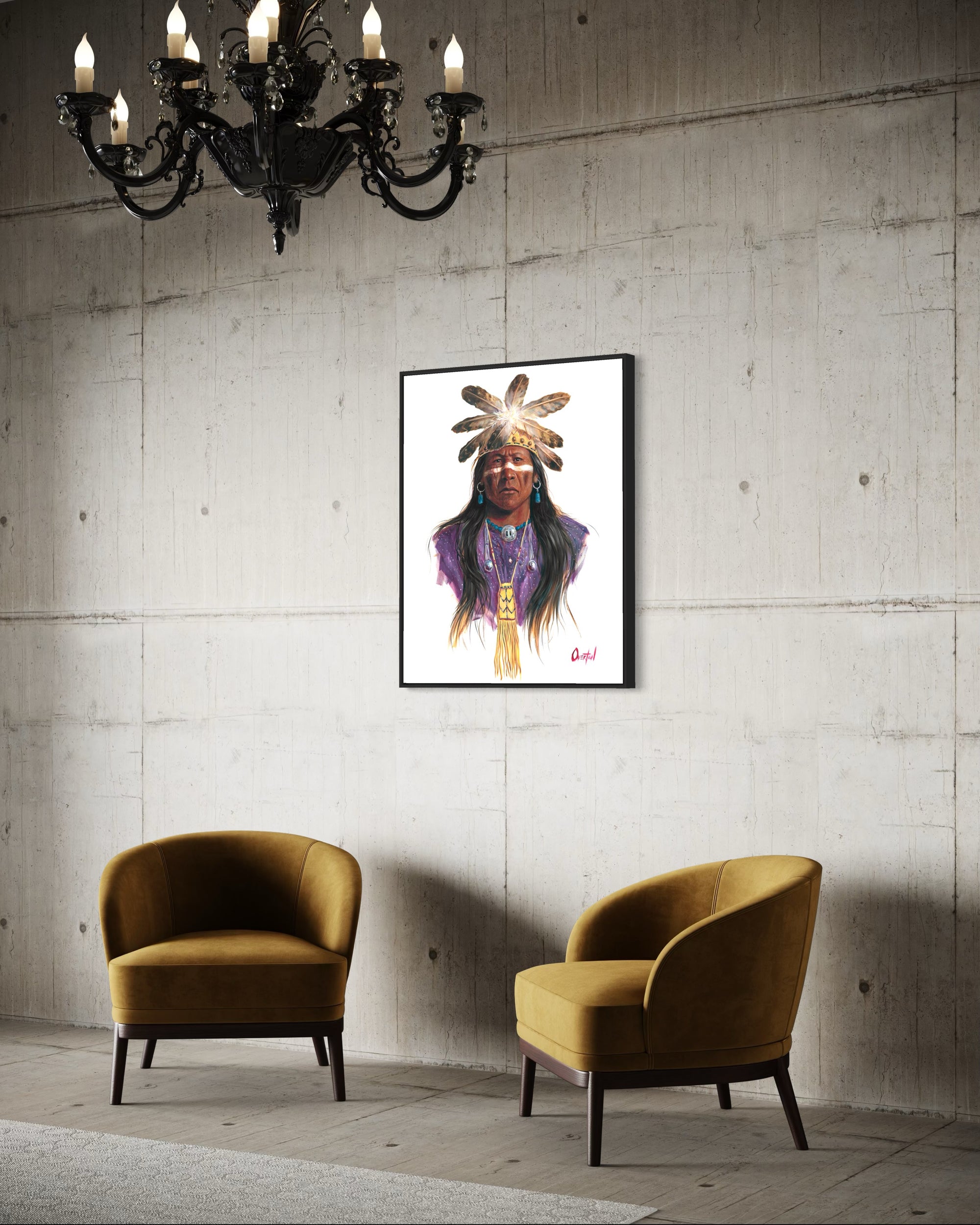 WHIRLWIND | Luxe Collection Canvas Print