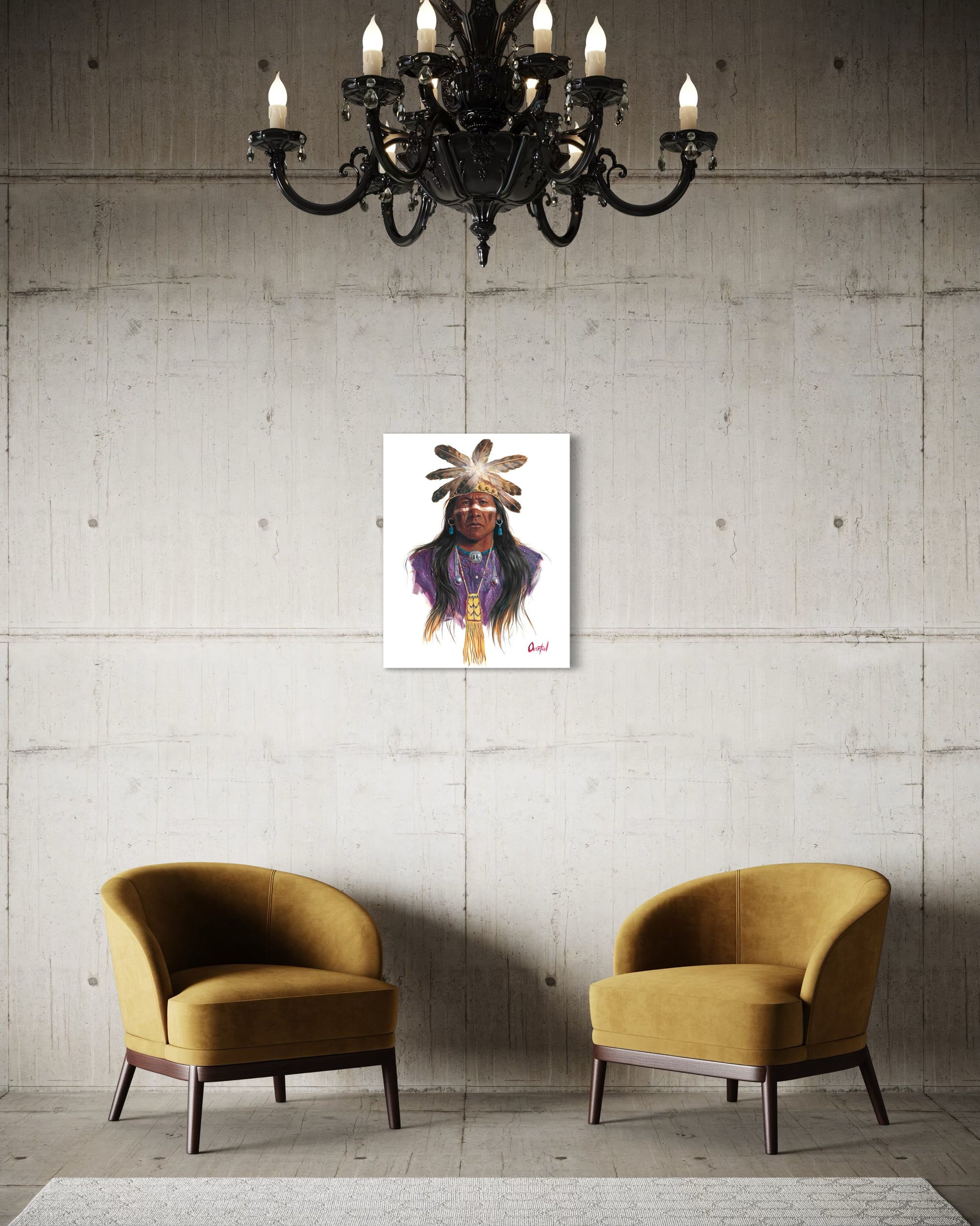 WHIRLWIND | Luxe Collection Canvas Print