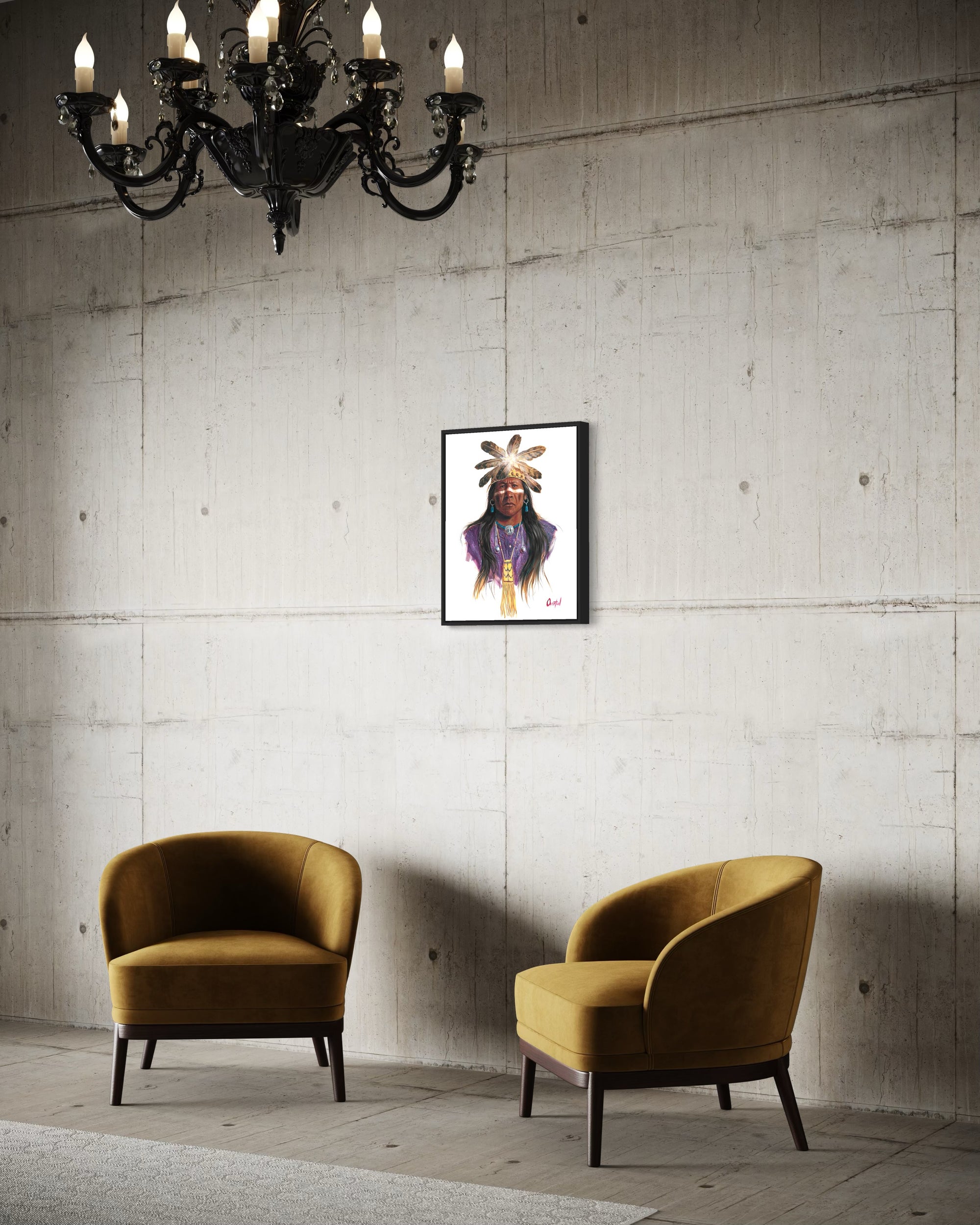 WHIRLWIND | Luxe Collection Canvas Print