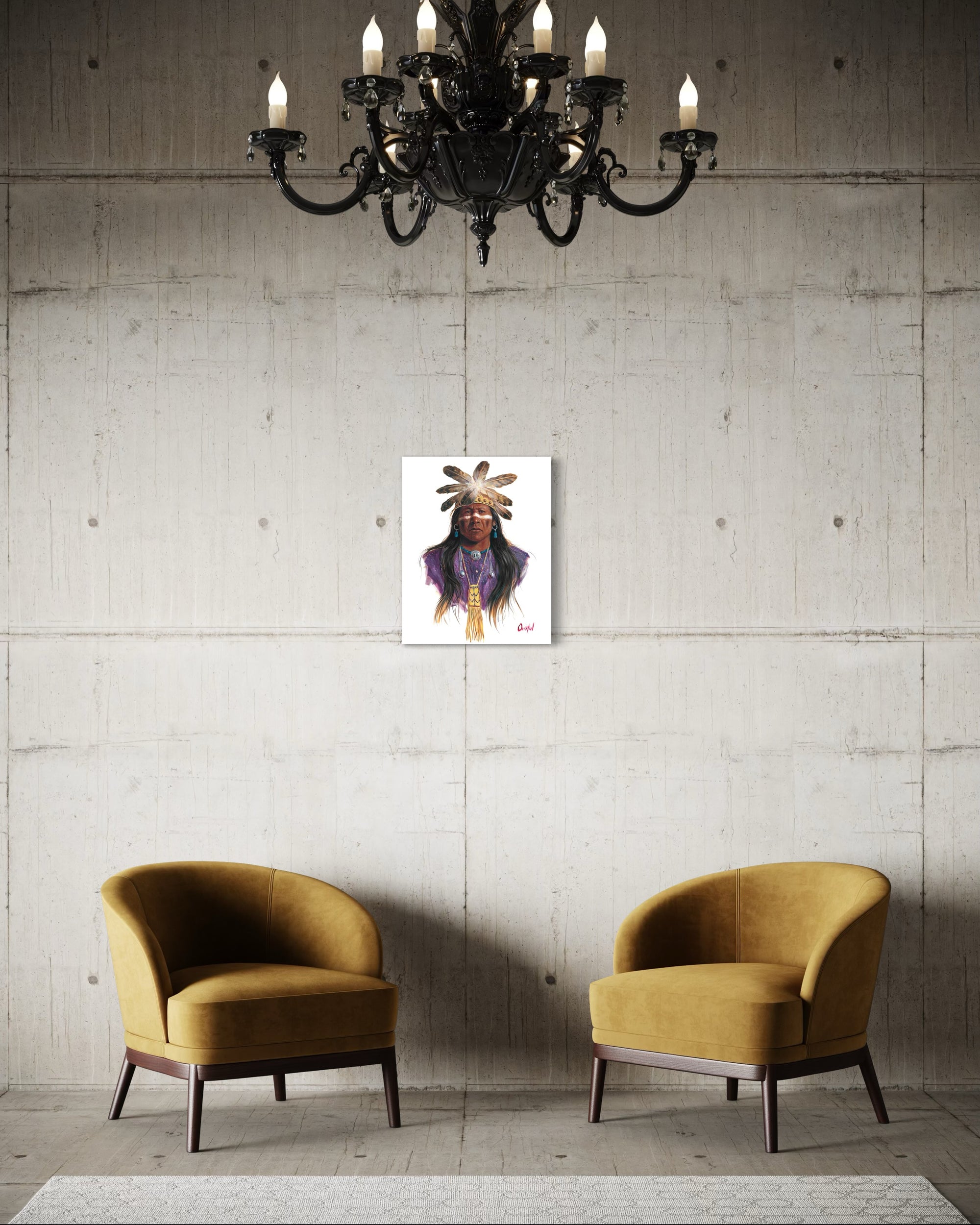 WHIRLWIND | Luxe Collection Canvas Print