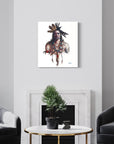 CROW HORSE | Luxe Collection Canvas Print