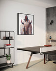 WHITE BUFFALO CALF WOMAN | Luxe Collection Canvas Print