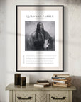 QUANNAH PARKER | Museum Print
