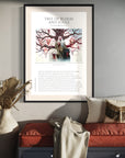 TREE OF BLOOD AND SOULS | Museum Print