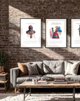 CRAZY HORSE II | Museum Print