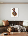 KILLS PLENTY | Luxe Collection Canvas Print