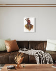 KILLS PLENTY | Luxe Collection Canvas Print