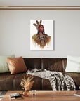 KILLS PLENTY | Luxe Collection Canvas Print