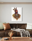 KILLS PLENTY | Luxe Collection Canvas Print