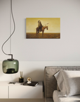 QUANNAH PARKER LORD OF THE SOUTHERN PLANES | Luxe Collection Canvas Print