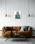 CROW'S GHOST | Luxe Collection Canvas Print