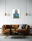 CROW'S GHOST | Luxe Collection Canvas Print