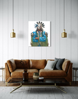 CROW'S GHOST | Luxe Collection Canvas Print