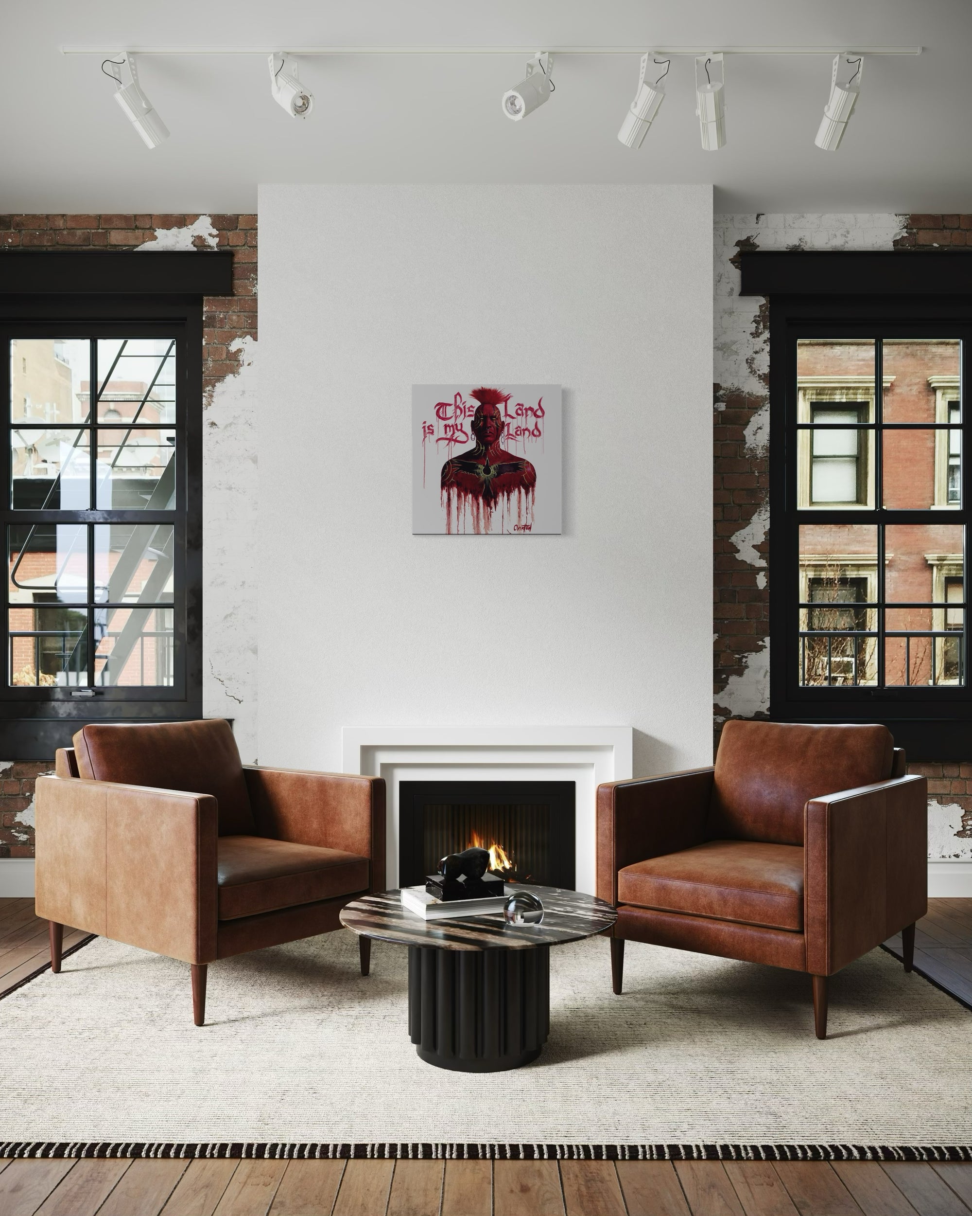 THIS LAND IS MY LAND | Luxe Collection Canvas Print