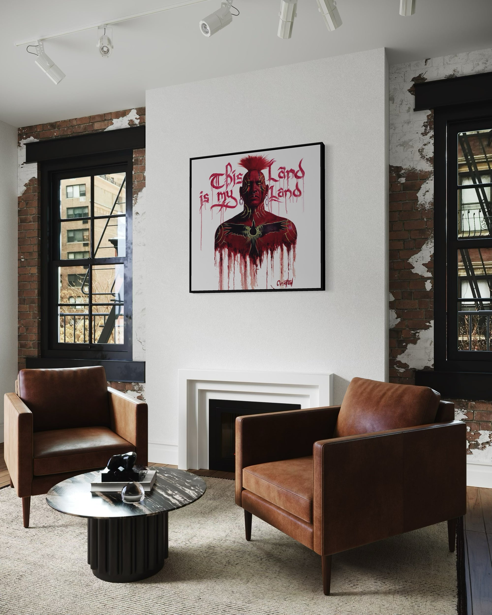 THIS LAND IS MY LAND | Luxe Collection Canvas Print