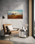 WASHAKIE RETURNS | Luxe Collection Canvas Print