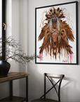 THE APPARITION | Luxe Collection Canvas Print