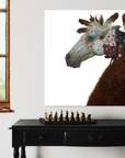 EAGLE AND HAIL | Luxe Collection Canvas Print