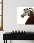 EAGLE AND HAIL | Luxe Collection Canvas Print