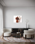 THE SAGA OF CRAZY HORSE | Luxe Collection Canvas Print