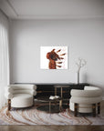 THE SAGA OF CRAZY HORSE | Luxe Collection Canvas Print
