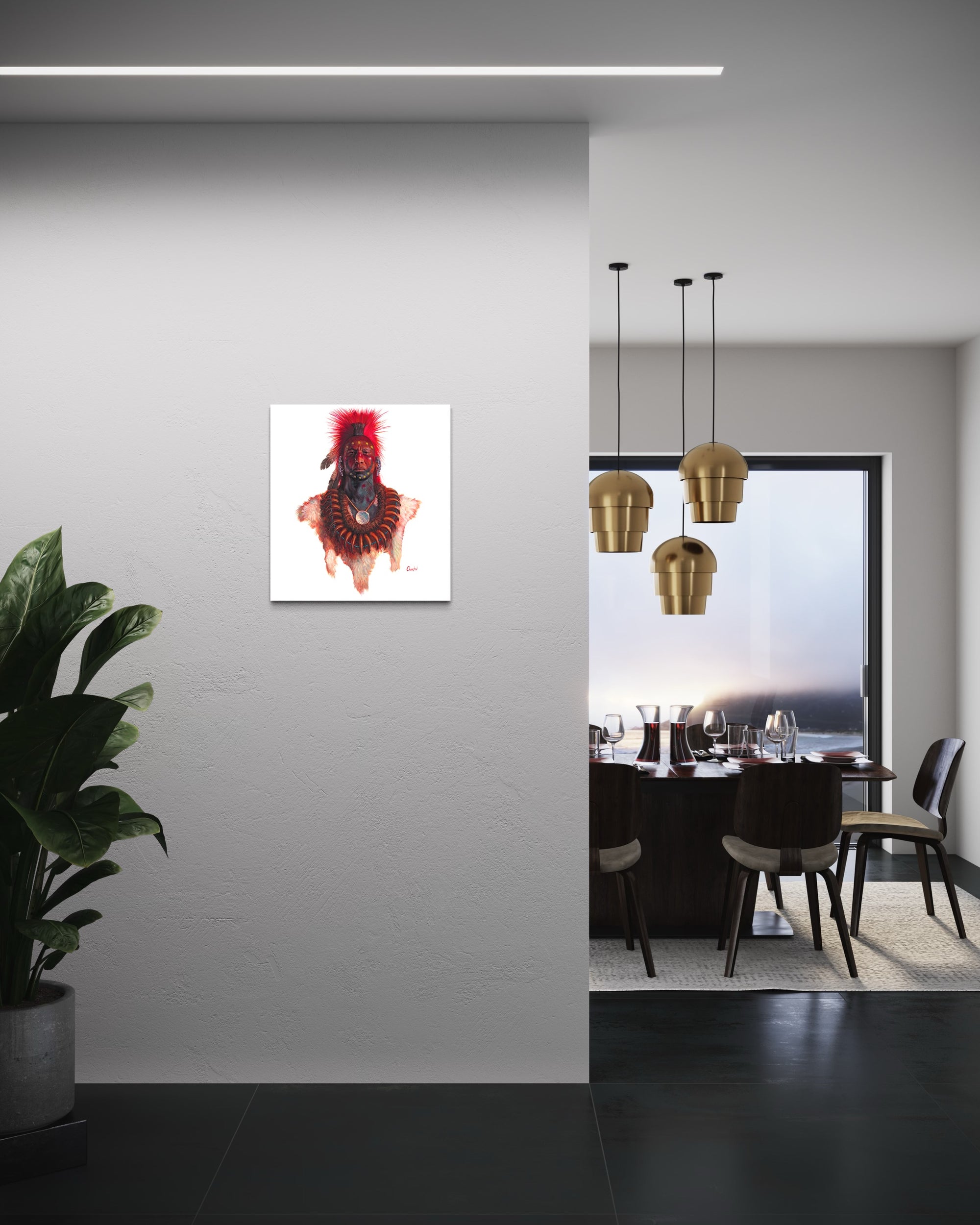 PETALASHARO II | Luxe Collection Canvas Print
