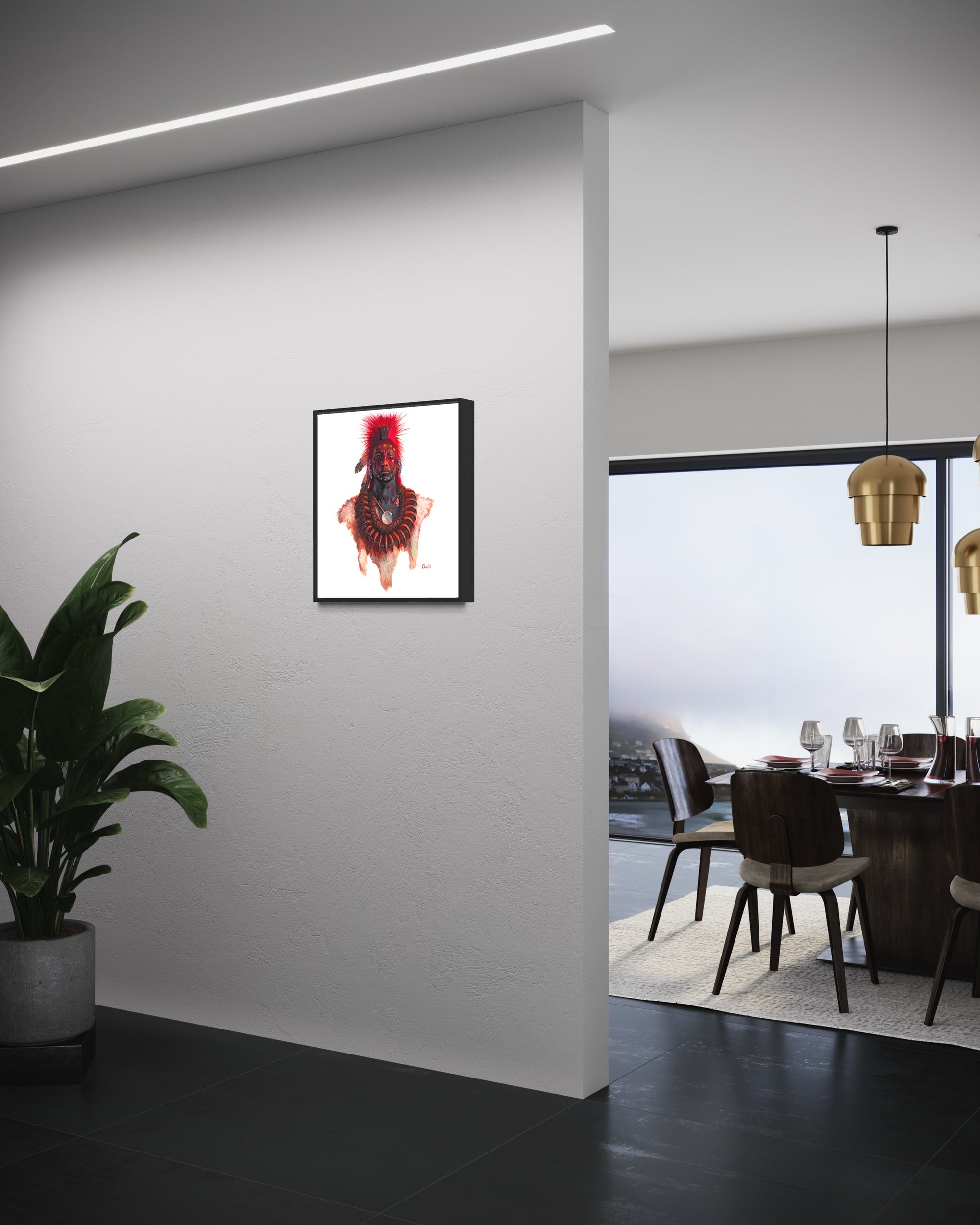 PETALASHARO II | Luxe Collection Canvas Print