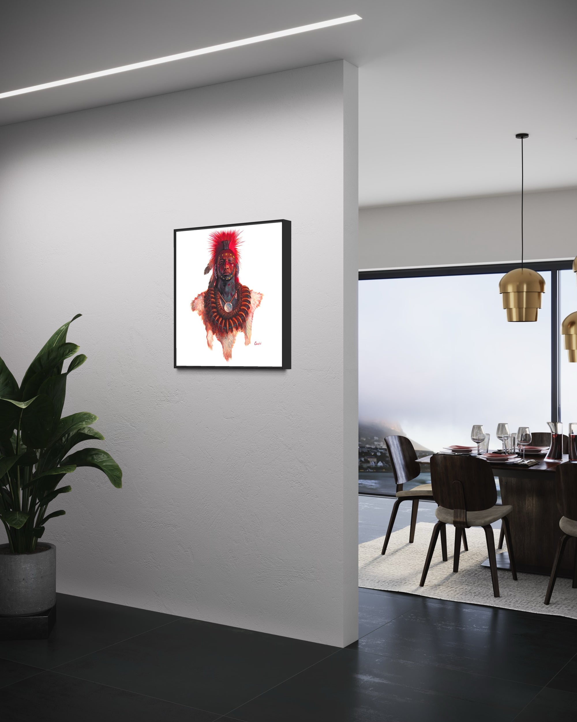 PETALASHARO II | Luxe Collection Canvas Print