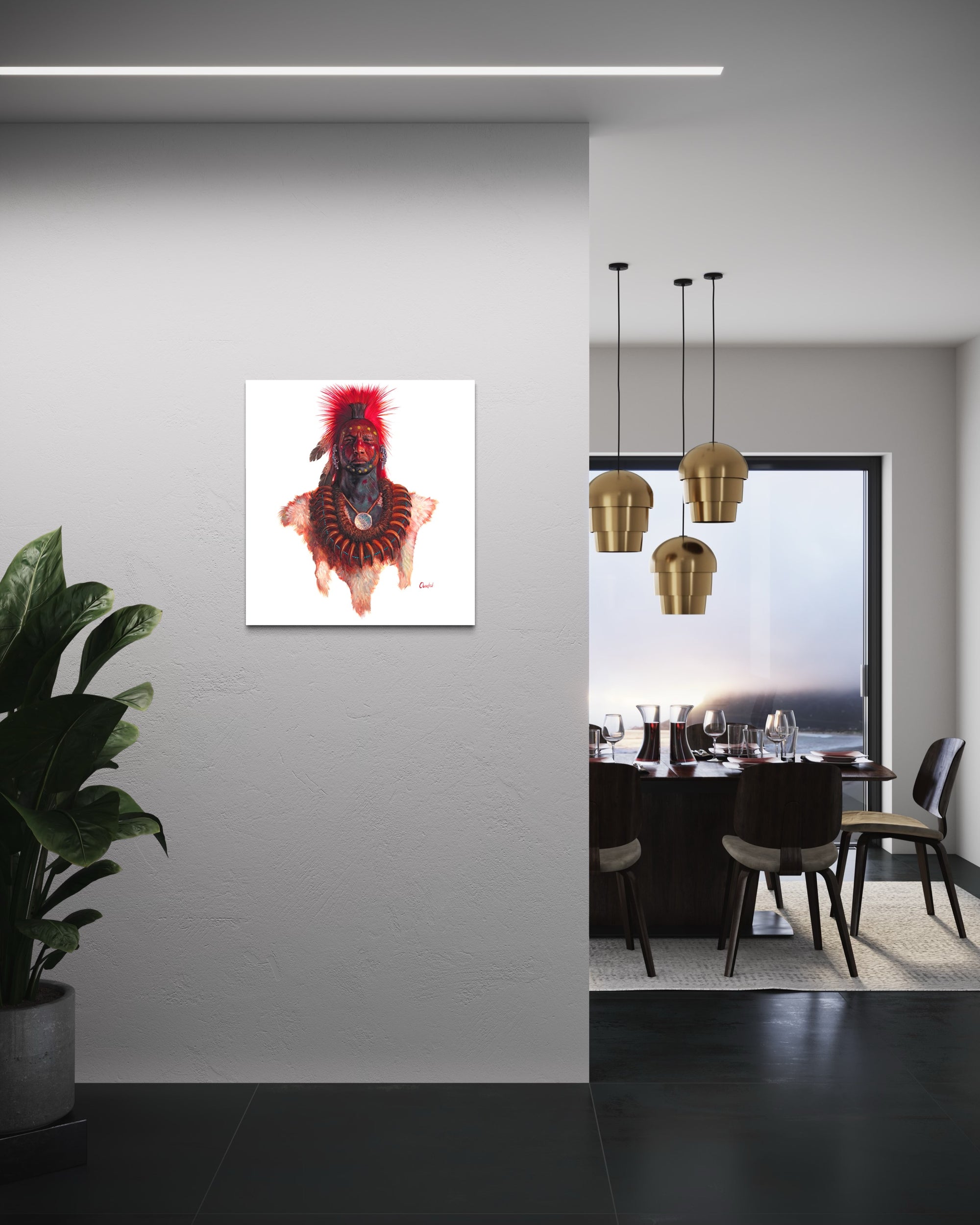 PETALASHARO II | Luxe Collection Canvas Print