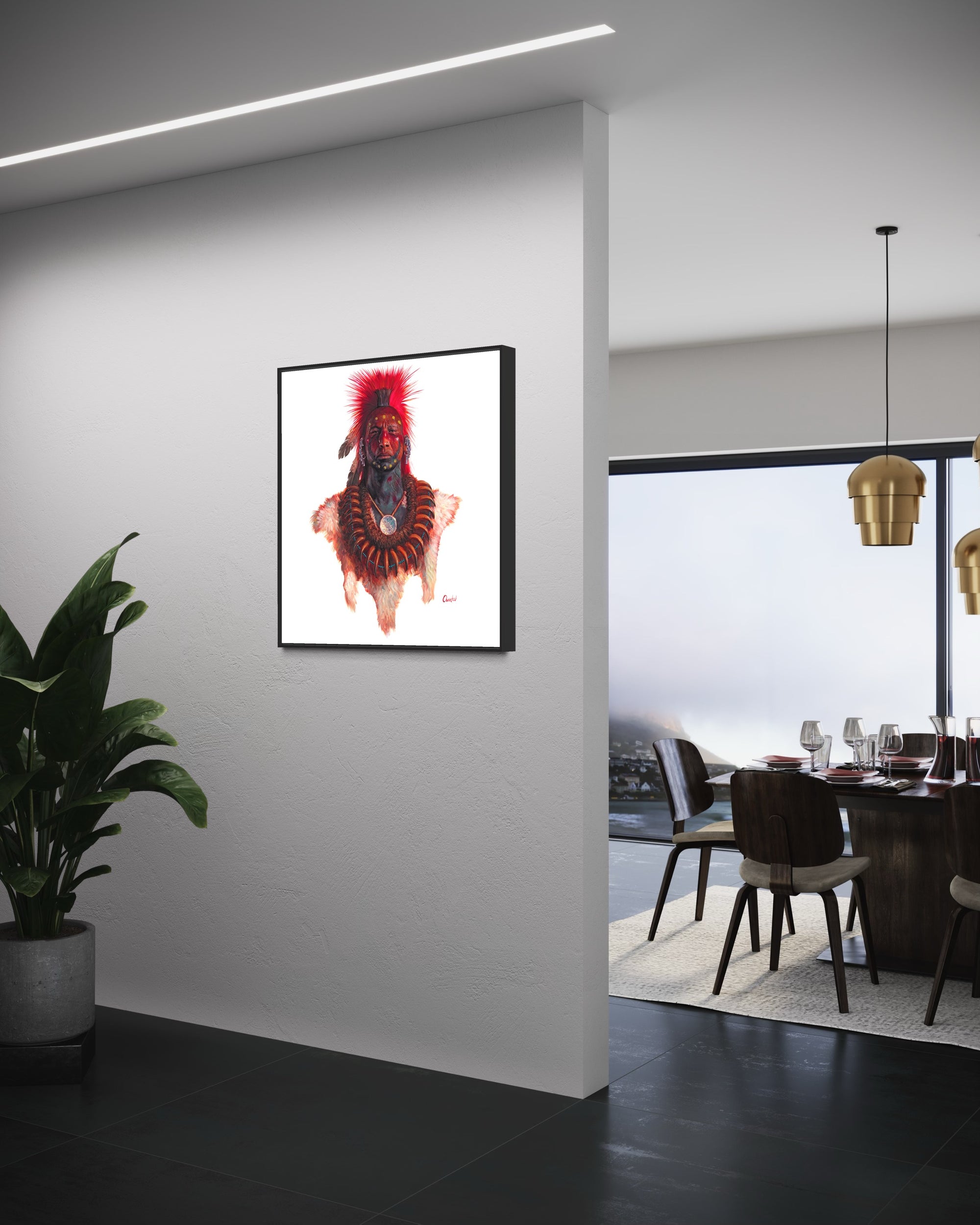 PETALASHARO II | Luxe Collection Canvas Print