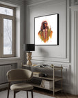 IRON CROW | Luxe Collection Canvas Print