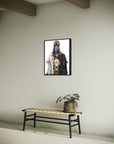 BLACK WOLF WHITE RAVEN | Luxe Collection Canvas Print