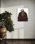 GHOST EYE | Luxe Collection Canvas Print