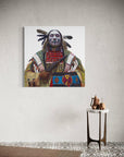 IRON HAWK | Luxe Collection Canvas Print