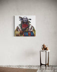 IRON HAWK | Luxe Collection Canvas Print