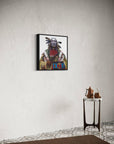 IRON HAWK | Luxe Collection Canvas Print