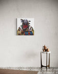 IRON HAWK | Luxe Collection Canvas Print