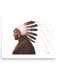 SEVEN THUNDERS | Fine Art Print