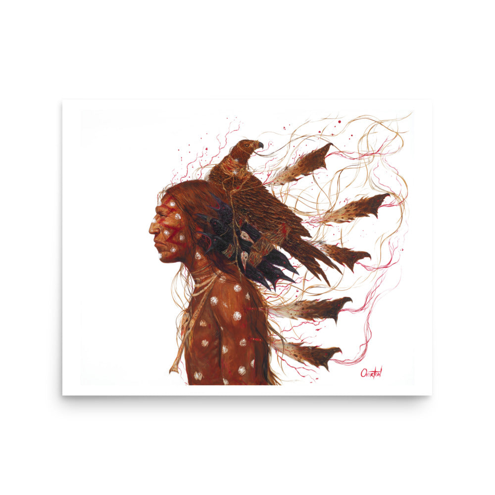 THE SAGA OF CRAZY HORSE | Fine Art Print