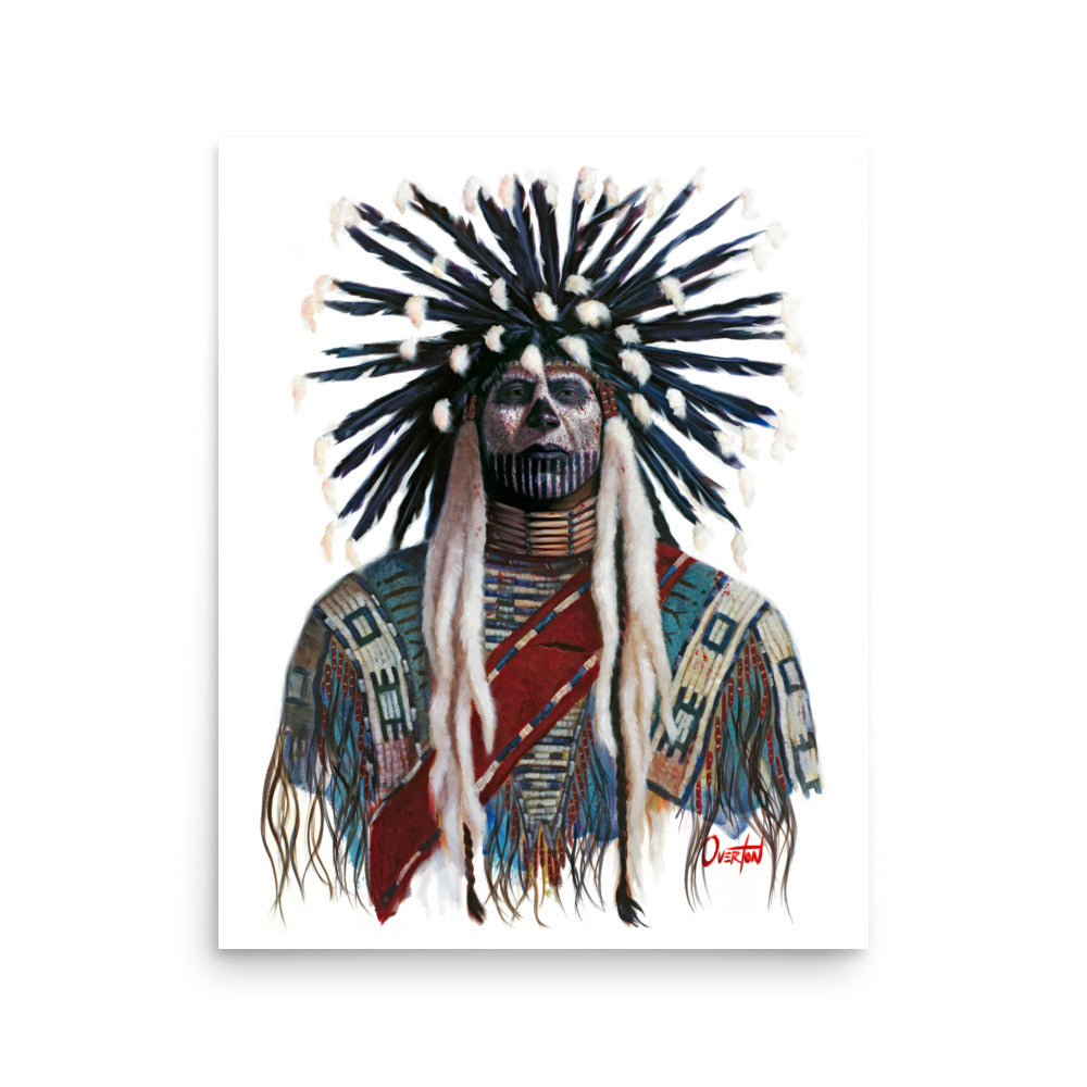 DOG SOLDIER I | Fine Art Print