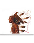 THE SAGA OF CRAZY HORSE | Fine Art Print