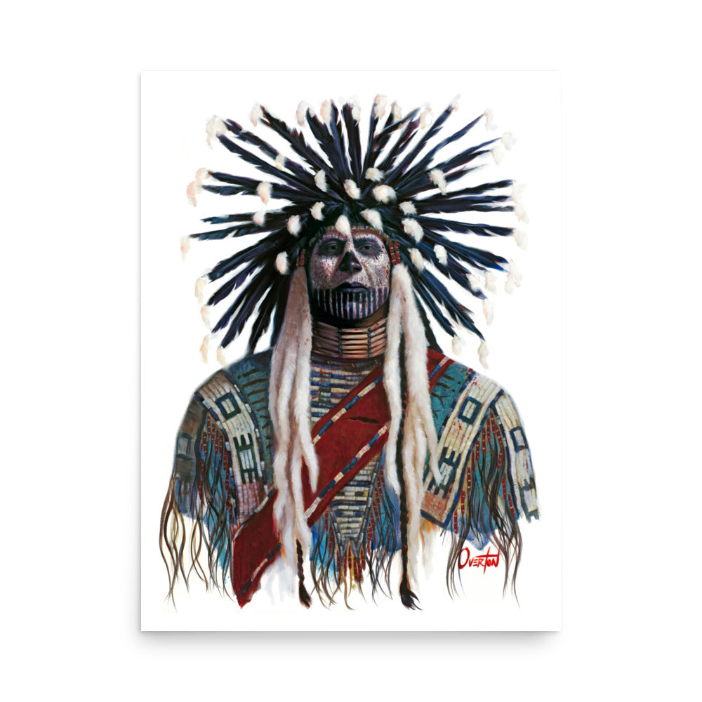 DOG SOLDIER I | Fine Art Print