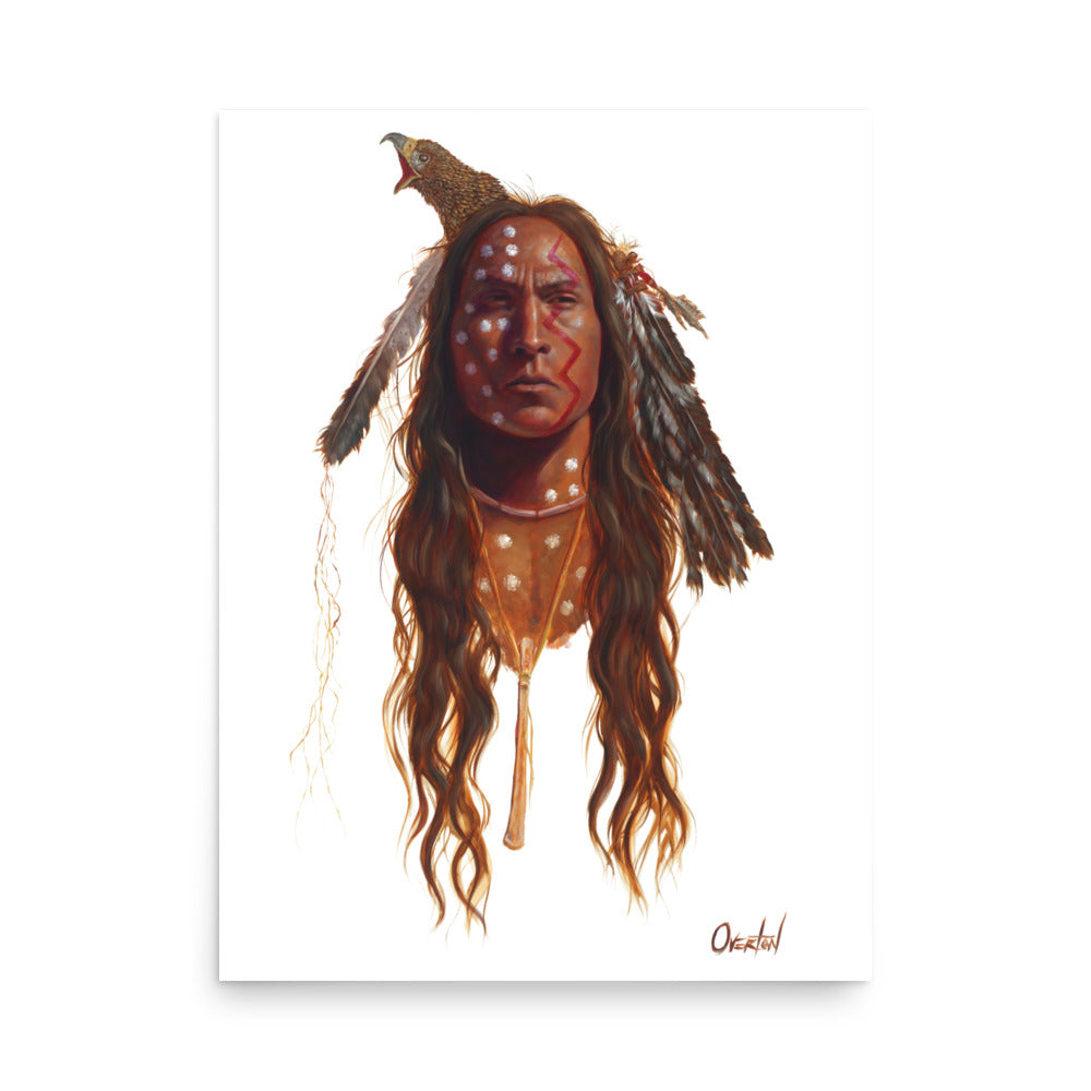 CRAZY HORSE II | Fine Art Print – Greg Overton Fine Art Prints