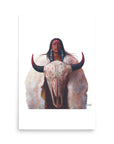 WHITE BUFFALO CALF WOMAN | Fine Art Print