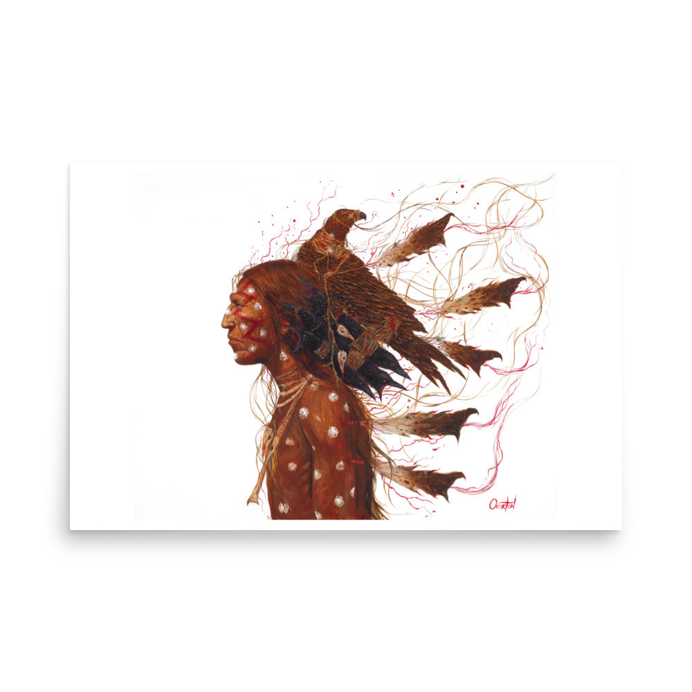 THE SAGA OF CRAZY HORSE | Fine Art Print