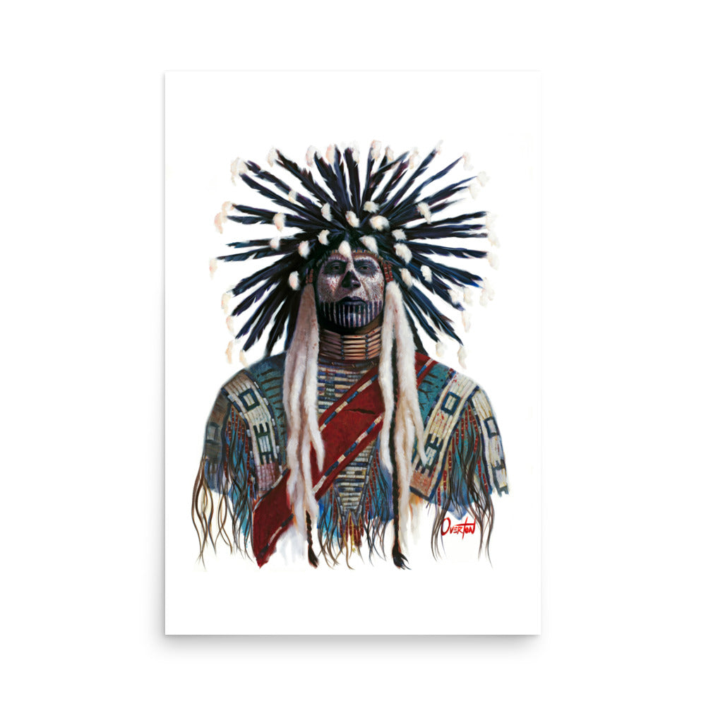 DOG SOLDIER I | Fine Art Print