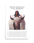 WHITE BUFFALO CALF WOMAN | Museum Print